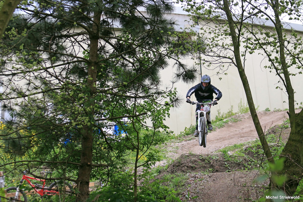 Bikepark Spaarnwoude 09-05-2015