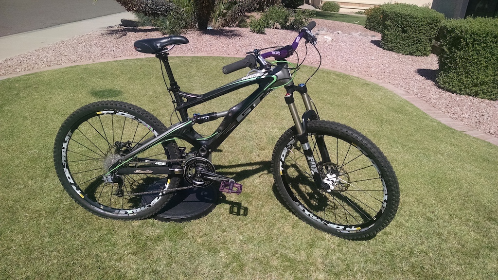 2010 GT Force Carbon 150mm Travel
