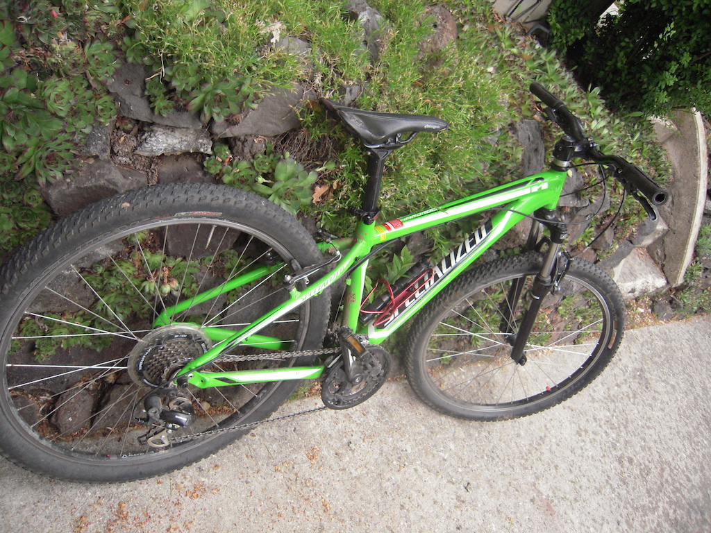 2013 green spessalized hotrock