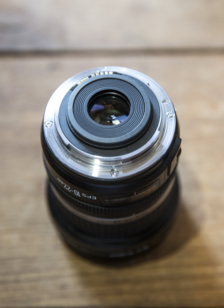 0 Canon 10-22 3.5-4.5 USM Lens PRACTICALLY NEW