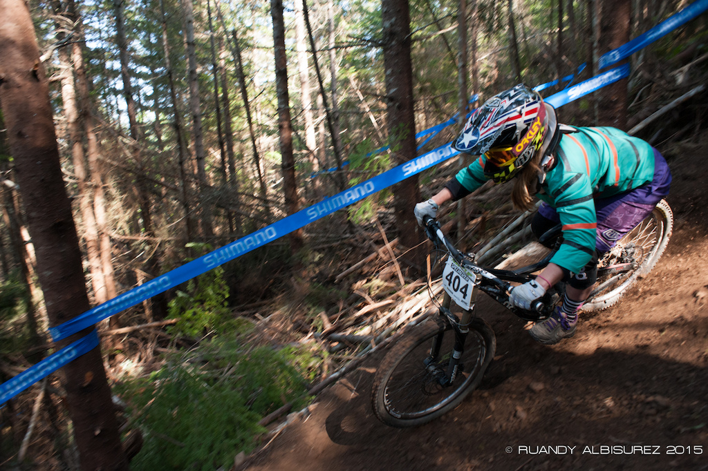Images from NW Cup #2

Ladies were out in full force laying into the berms just as hard as the guys were. These berms are all about equal opportunity. 

© All rights reserved on images. Do not use without permission.