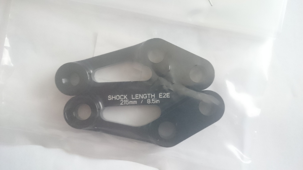 2010 Scott Voltage fr Shock mount kit
