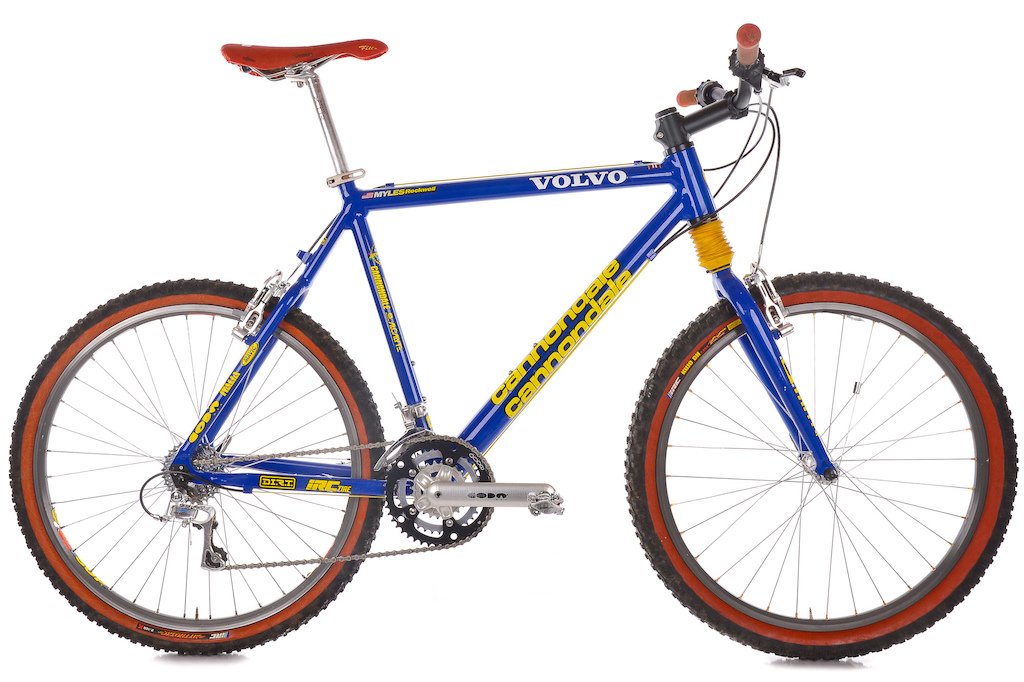 1999 Volvo Cannondale Myles Rockwell