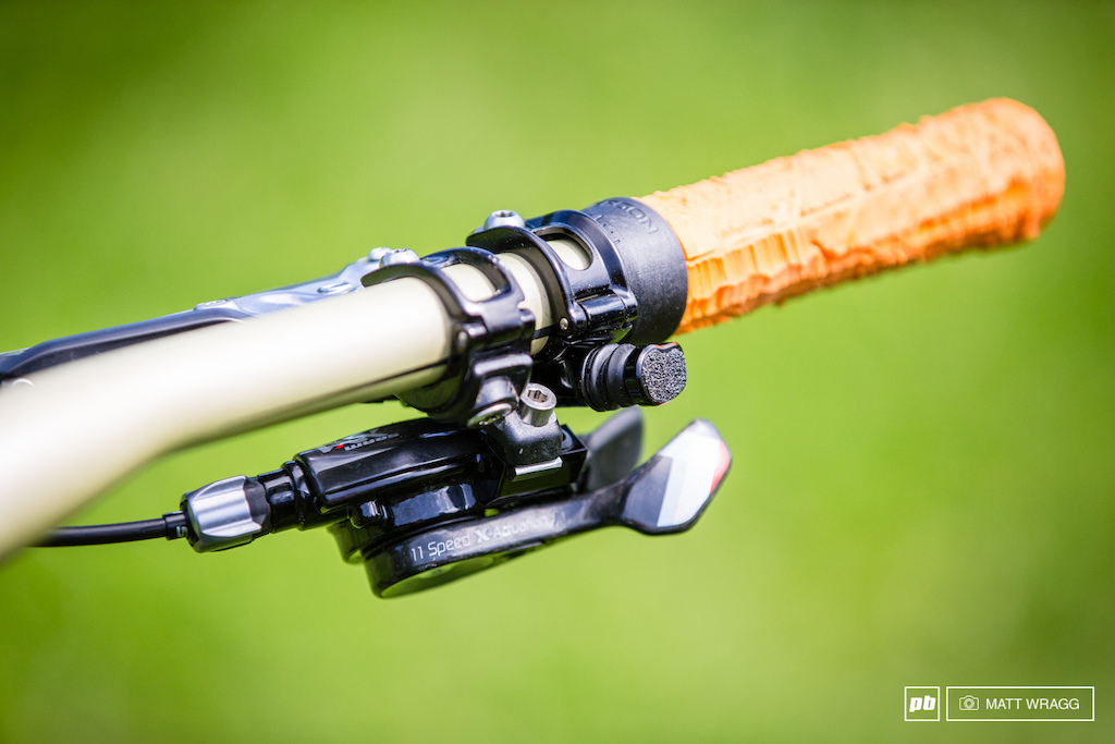 EWS Bike Check Joe Barnes' Canyon Spectral Pinkbike