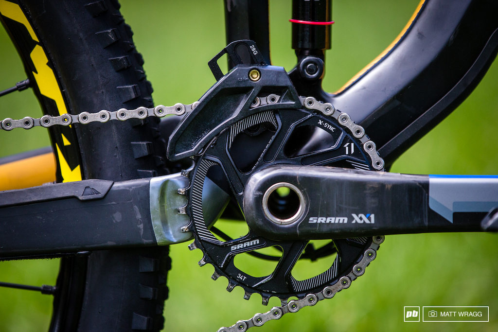 EWS Bike Check Joe Barnes' Canyon Spectral Pinkbike