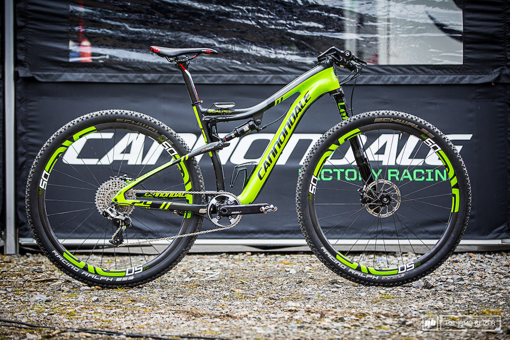 The Cannondale Scalpel is a seriouslu fast bike. Which bike they will race though...we will have to wait and see.