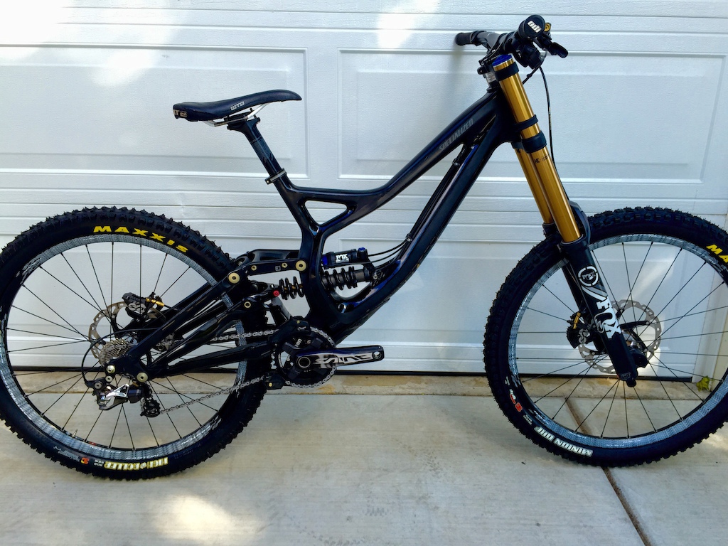 2014 Specialized S Works Carbon Demo