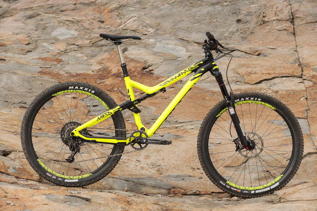 Commencal Meta 5 2015 Iron Mountain and Ted s