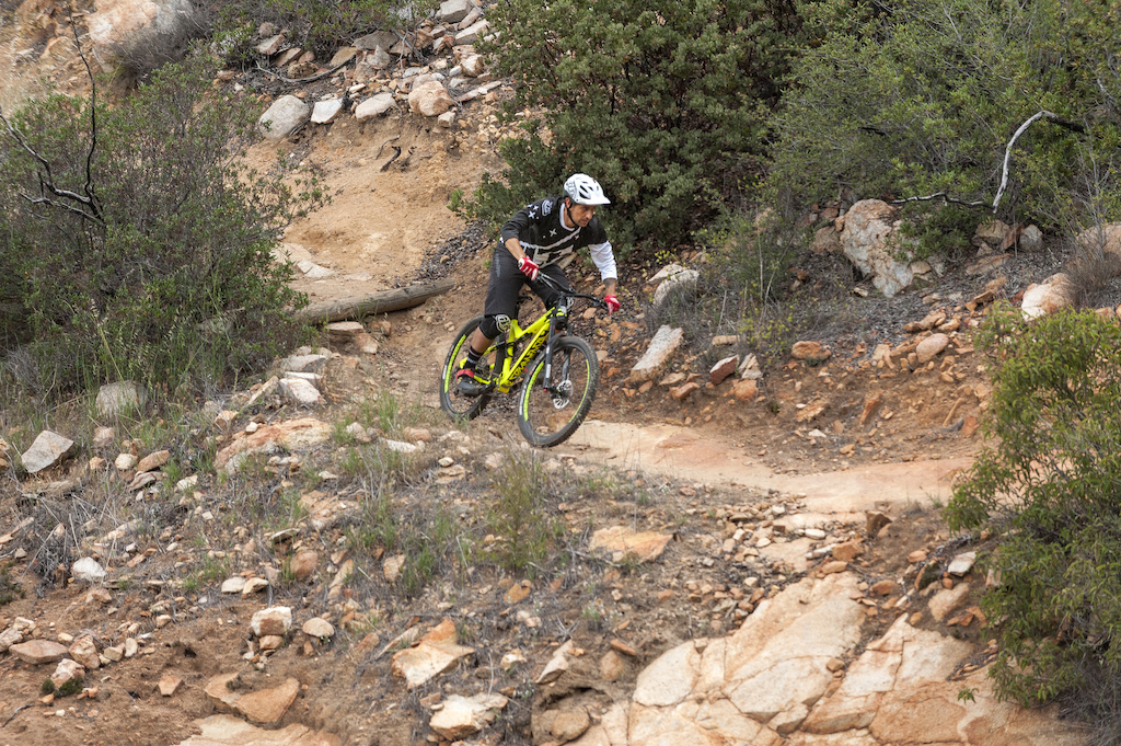 Commencal Meta 5/2015
Iron Mountain and Ted's