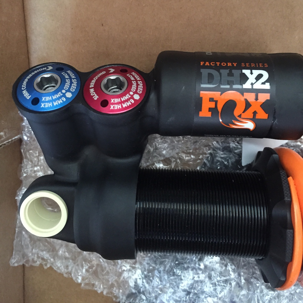 New 2015 Fox DHX2