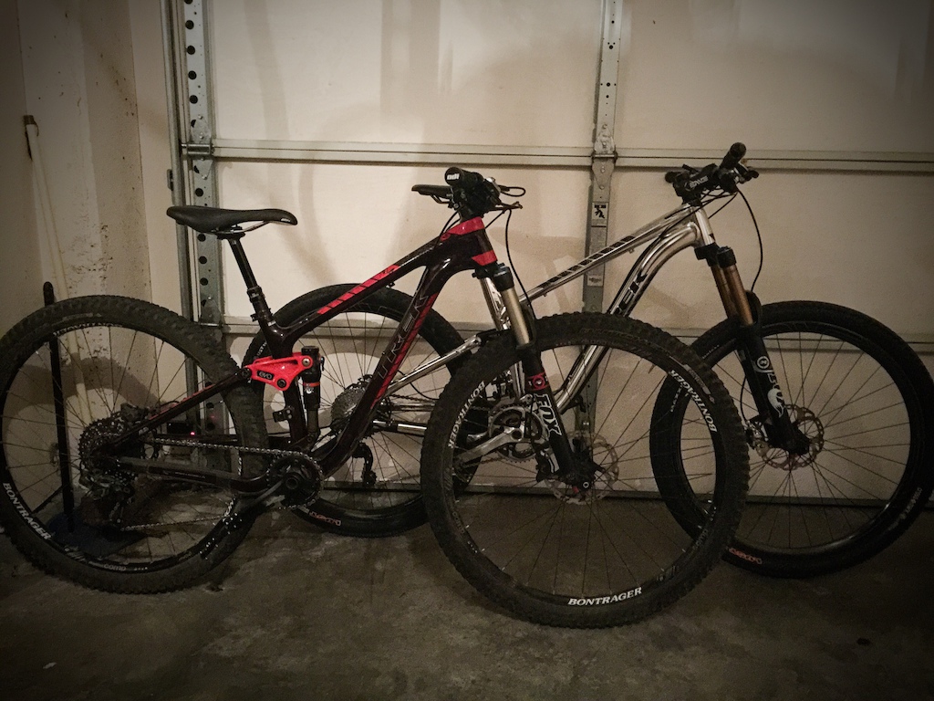 His and her again but 29er time