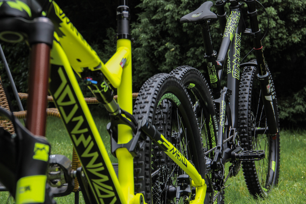 New Commencal Meta V4 and Supreme DH V3