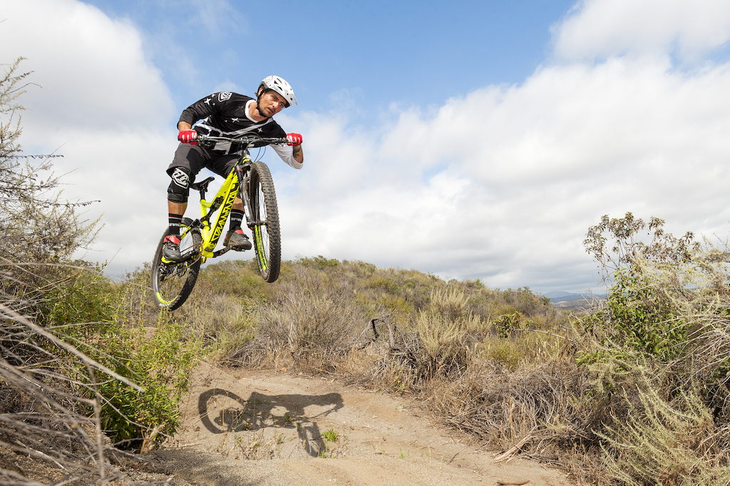 Commencal Meta 5 2015 Iron Mountain and Ted s