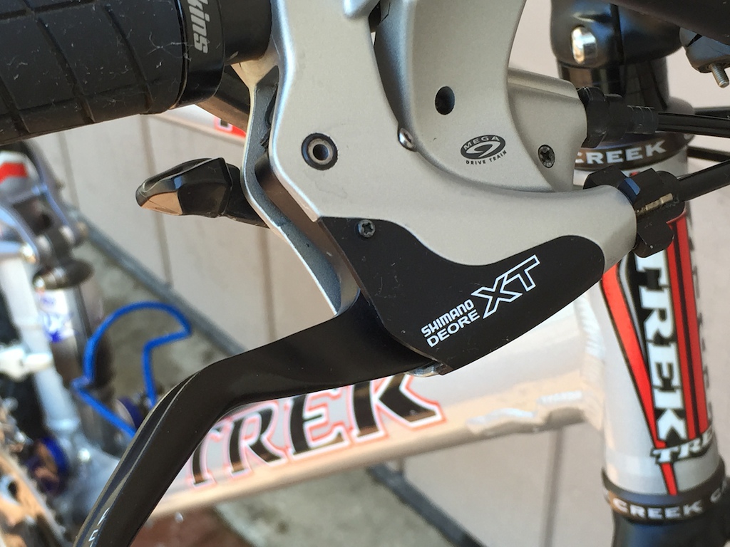 2001 Trek Fuel 100 Team XC Racing Bike – XT / XTR (Size: Med)
