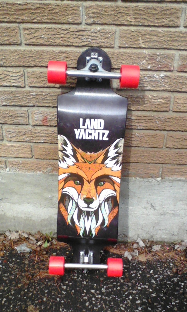 2015 Brand new LAND YACHTZ drop down DECK ONLY