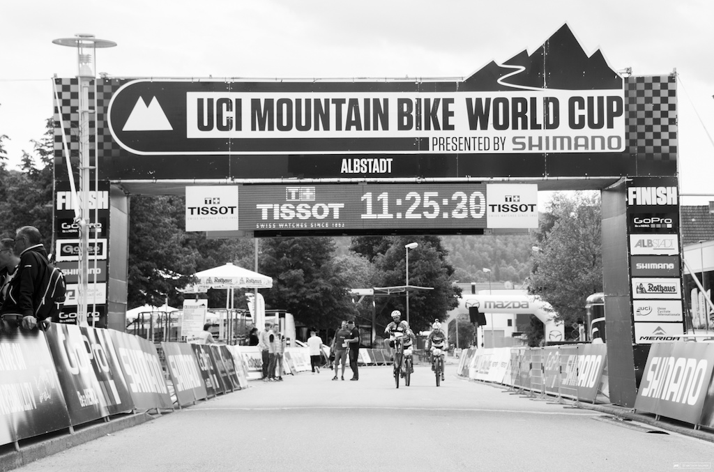 Here we are at round two of the UCI XC MTB World Cup. Albstadt, Germany. Who will take this one is anyone's guess.