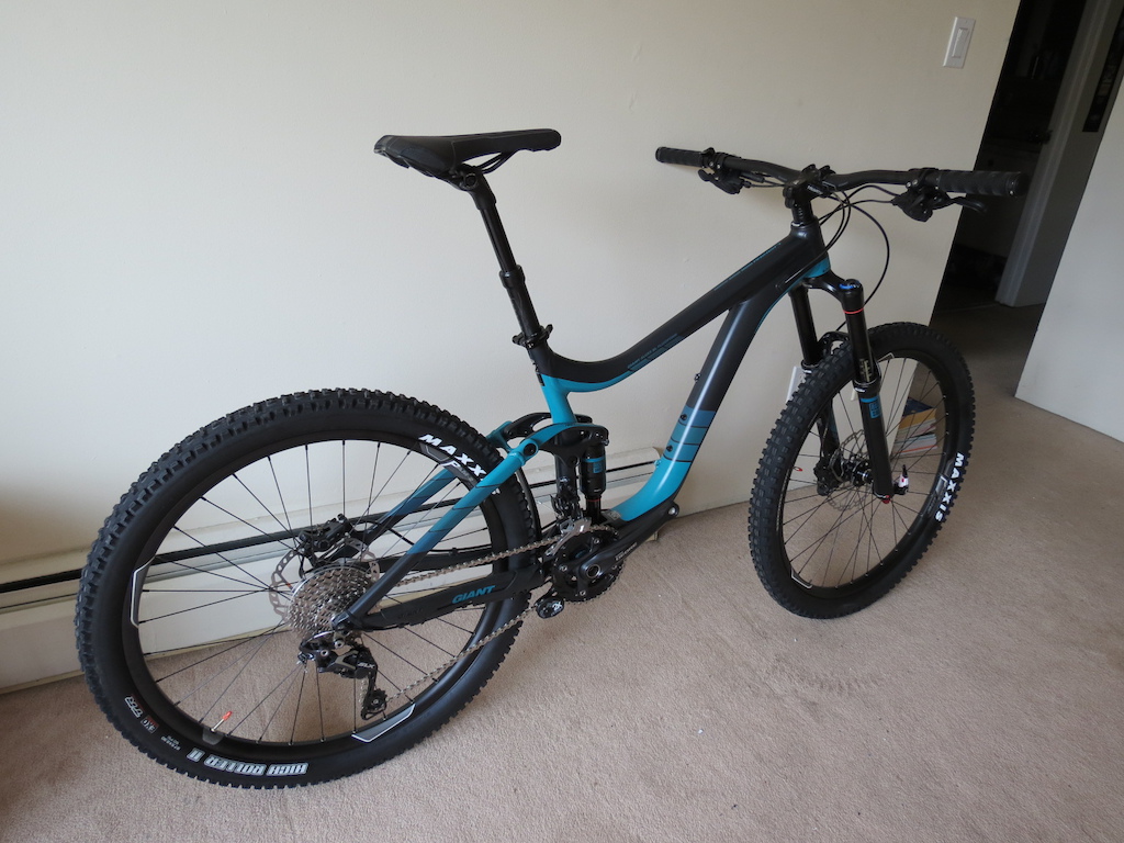 2015 Giant Reign 27.5 2