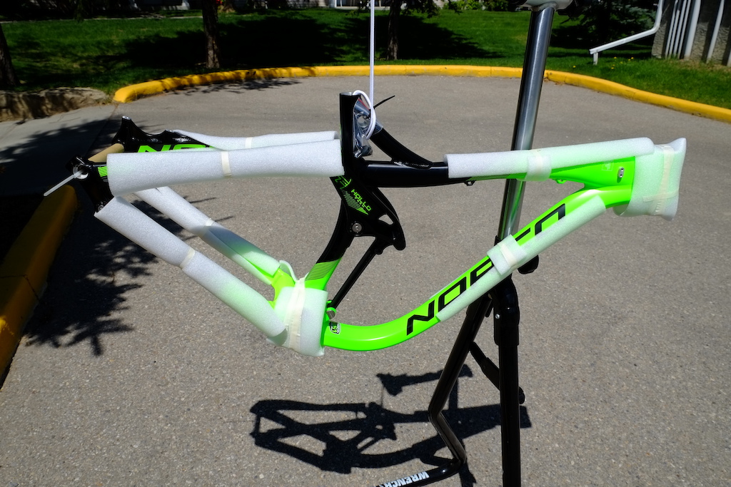 2015 Brand new Norco 6 (aluminum) frame w/CCDB