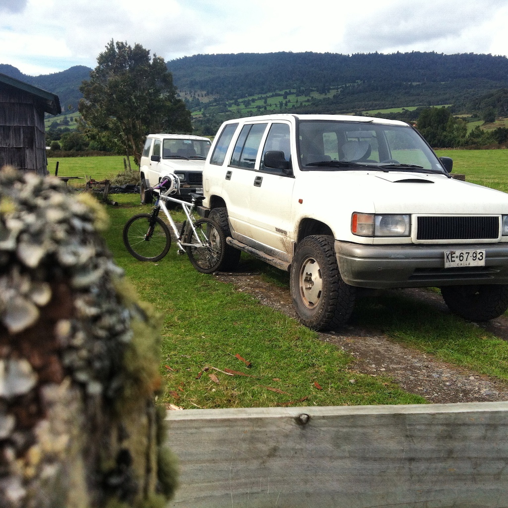 These are my daily and off-roading/bike transport rigs.