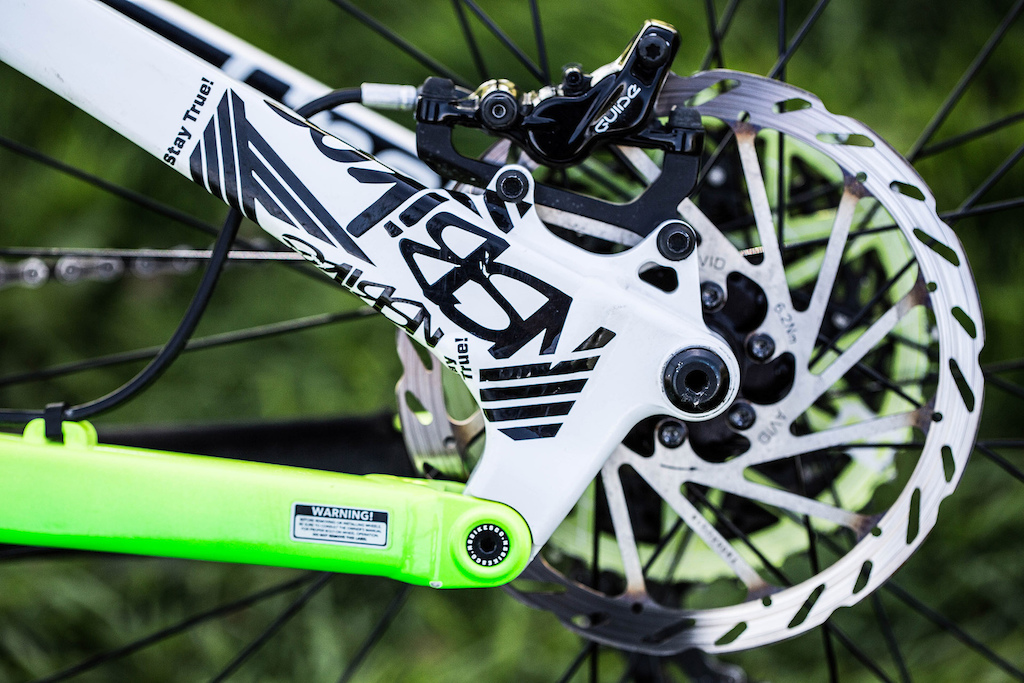 SRAM Guide Brakes and the Horst-style link