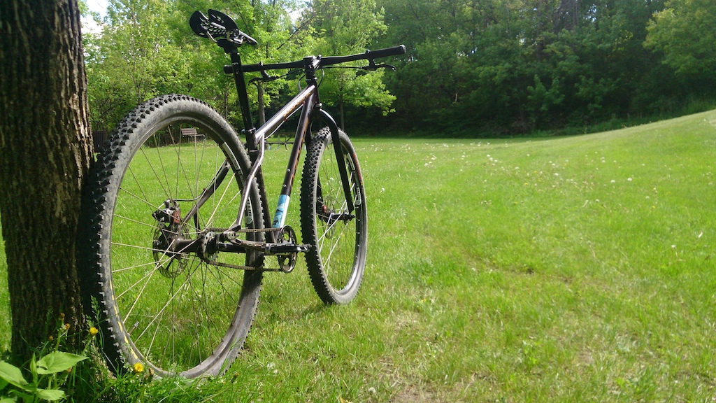 2008 KHS Solo-One SE 29er Trade for Fixie