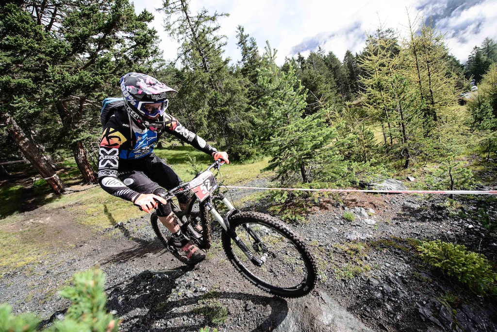 DUCCI, Manuel races the European Enduro Series Round 4 in Nauders, Austria, on August 24, 2014. Free image for editorial usage only: Photo by Felix Schüller.