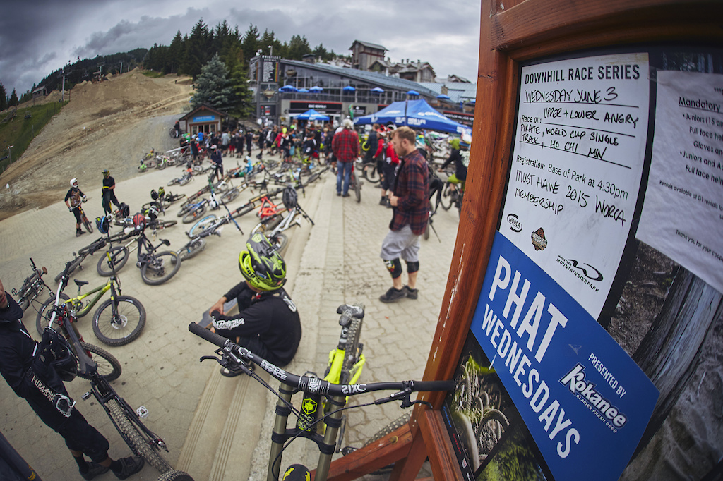 Whistler Bike Park Phat Wednesday - Race 2 - Angry Pirate, World Cup to Ho Chi Min | 

Photo Credit - Laurence Crossman-Emms Photography