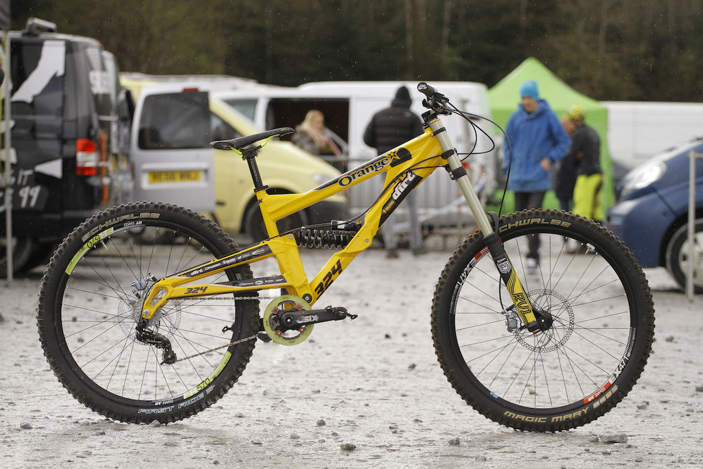 The Monster. Go check it out at Fort William this weekend.