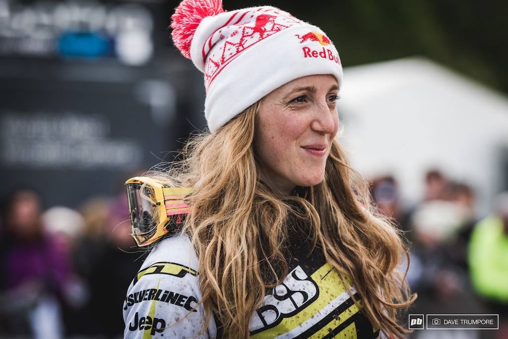 No one gets louder cheers in Fort William than Rachel Atherton.