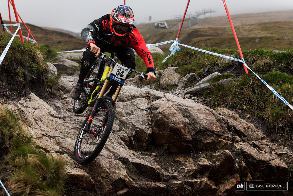 After a rough start to the season Sam Blenkinsop finally landed himself a spot of the podium, and with it a much lower number plate for  Leogang next weekend.