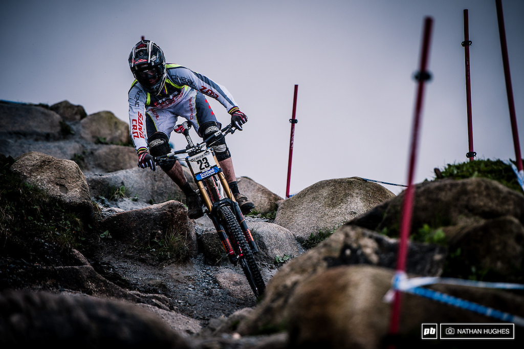 Minnaar denies flying under the radar this weekend, but he surely did less laps than most. After 22nd with a thumb fresh from surgery in Lourdes, a clean bill of health was all he needed to take his 5th Fort William victory.