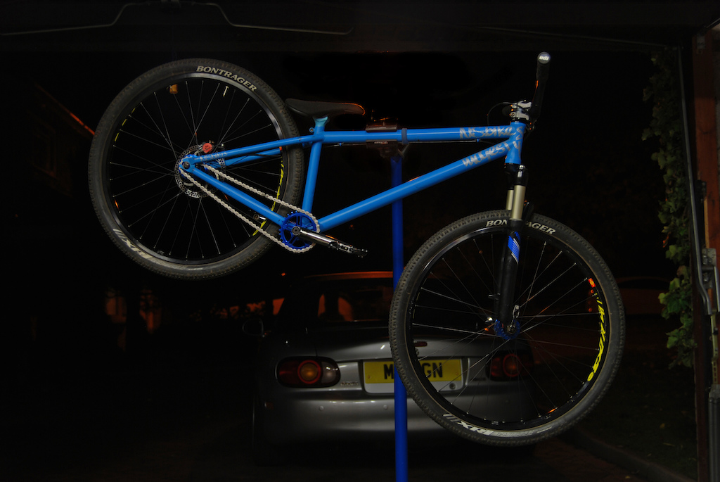0 NS Majesty dirt jump bike