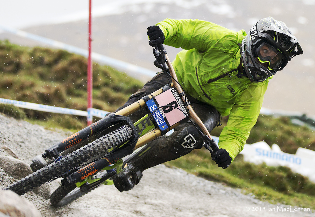 UCI World Cup Fort William June 2015 - Images by Ian MacLennan Copyright 2015 