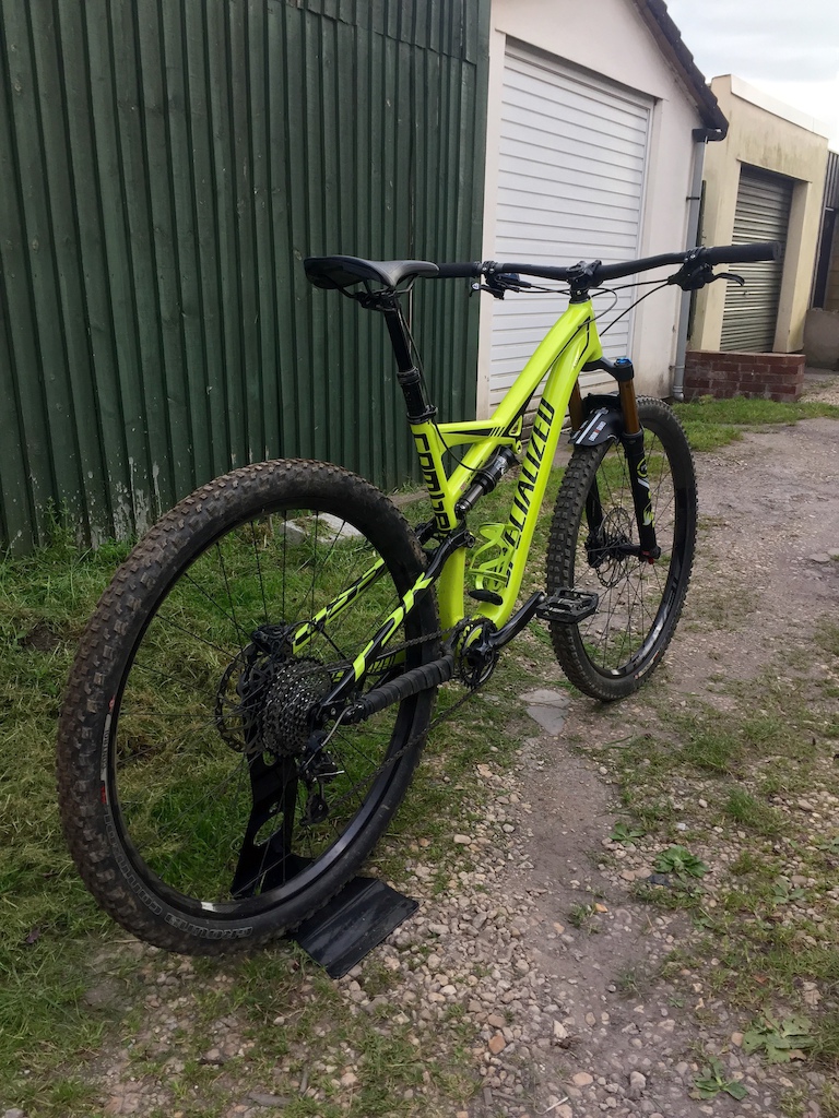 2015 Specialized Camber Evo FSR Large 19