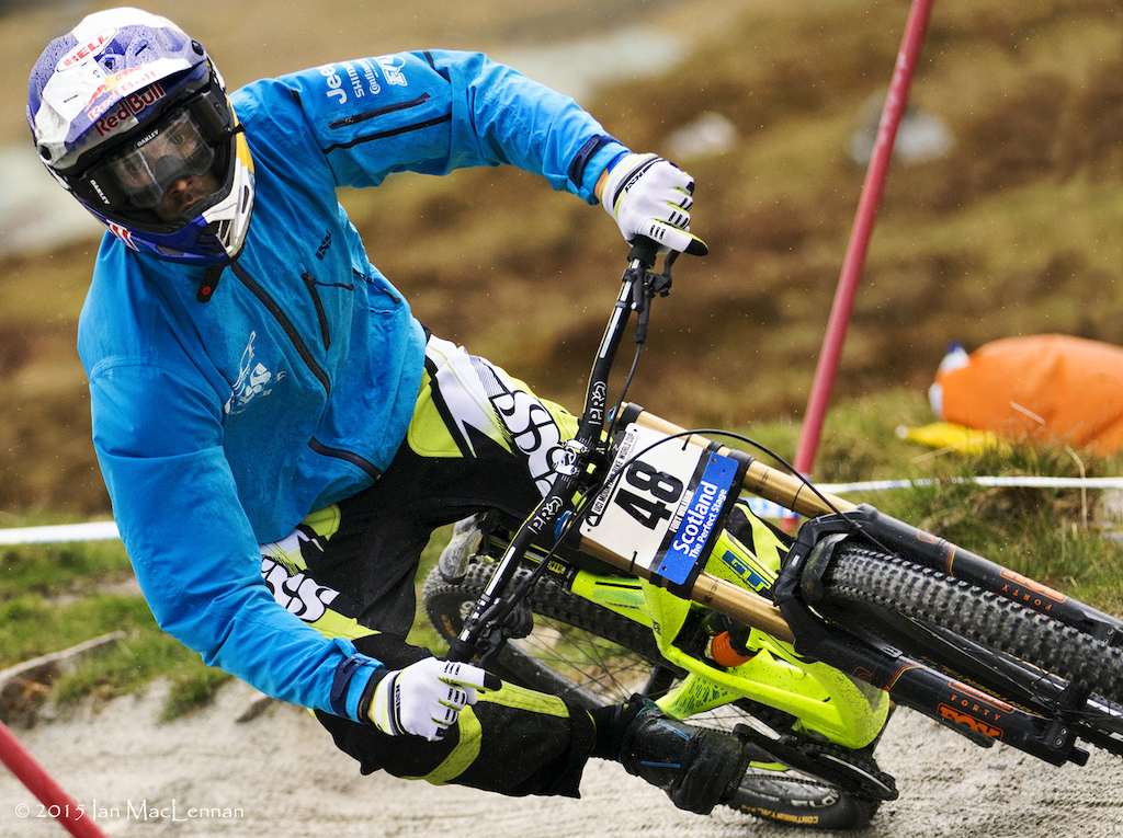 UCI World Cup Fort William June 2015