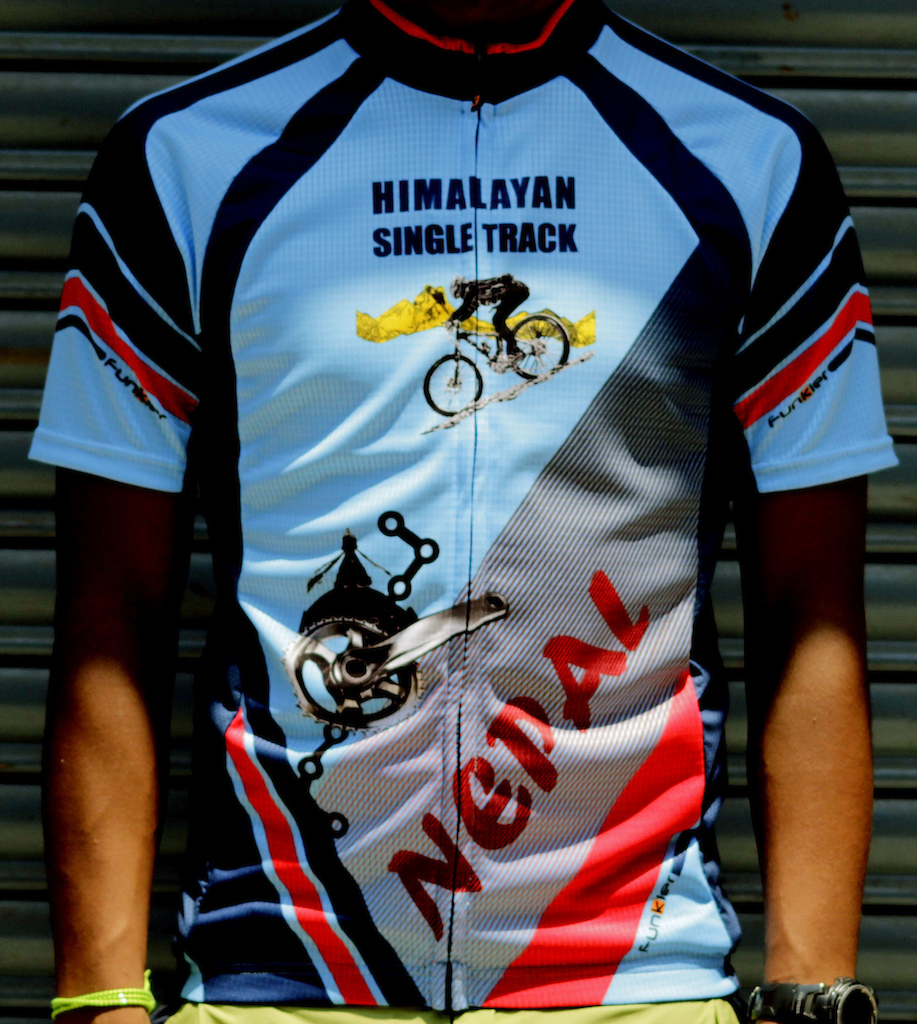 Check out the new 2015 HST limited edition jersey from Funkier..