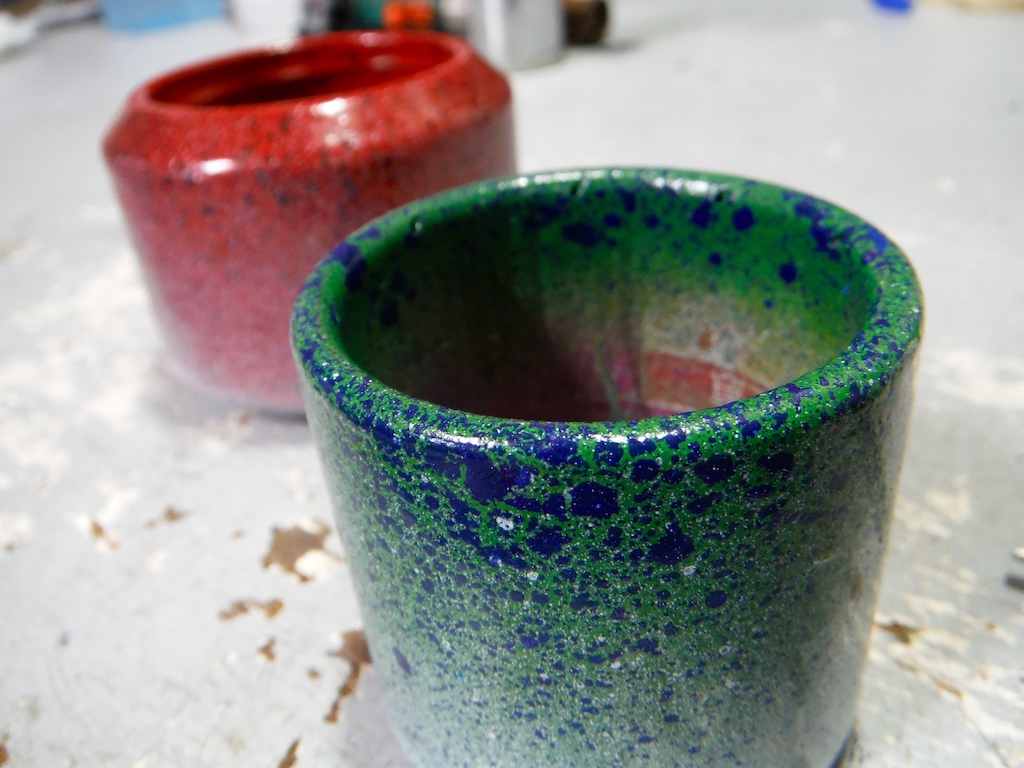 Painted Alcohol Stove Designs