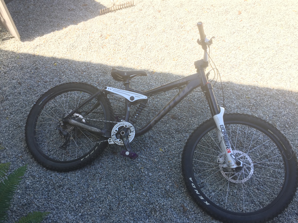 2014 Ns Majesty Frame With Norco Ryde 26 Parts