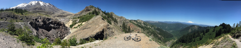 Views were just awesome today epic ride 29 miles and over 5000'