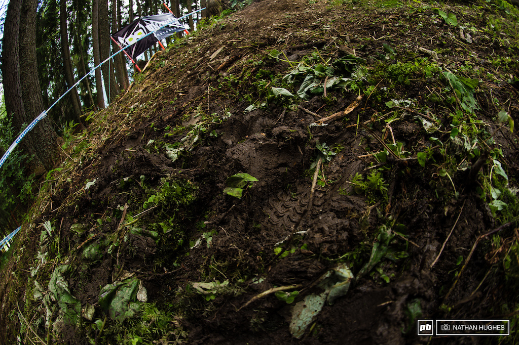 Possibly the most natural looking terrain ever witnessed here in Leogang.