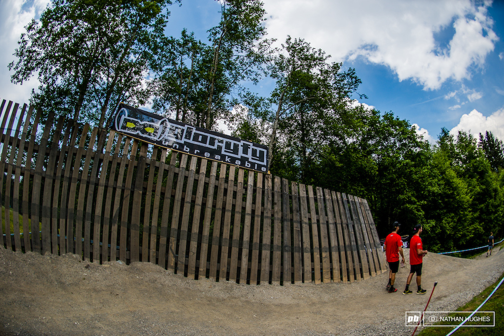 The wallride has been extended and steepened ready for some super-speed g-outs.
