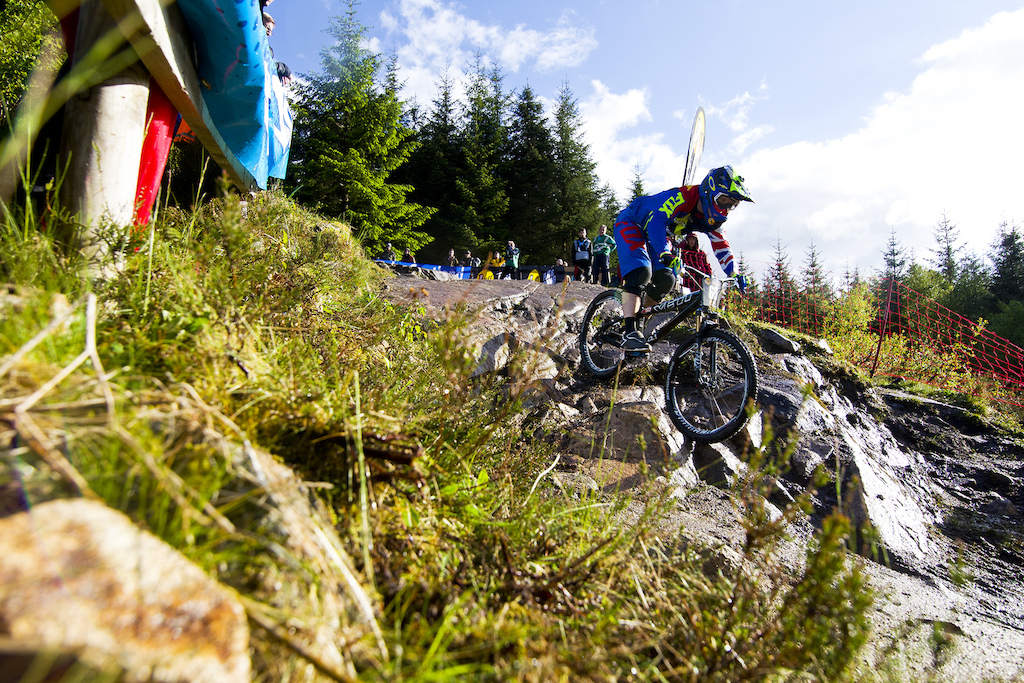 Round 2 of The 4X Pro Tour at Nevis Range, Fort William, United Kingdom, 6th June, 2015, Photo: Charles Robertson