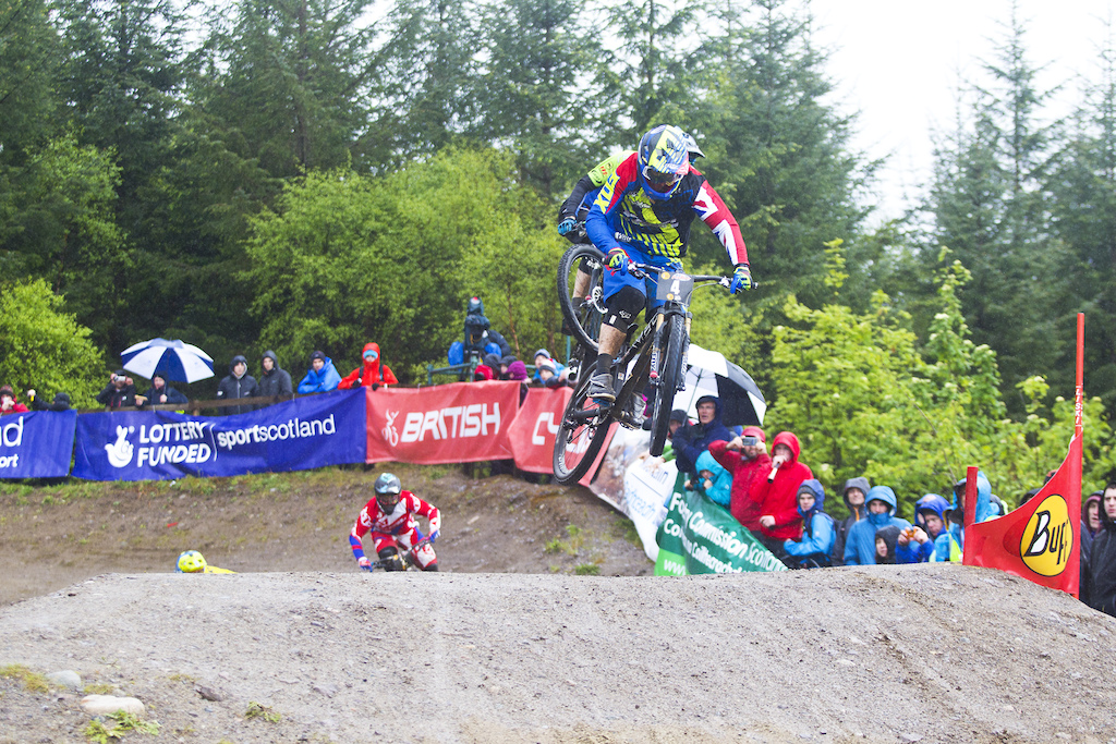 Round 2 of The 4X Pro Tour at Nevis Range, Fort William, United Kingdom, 6th June, 2015, Photo: Charles Robertson