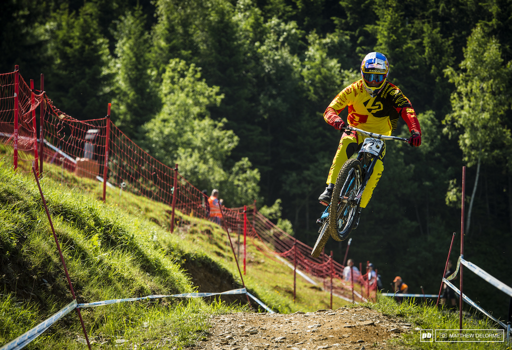 Loic Bruni has is on the hunt for his first win. He s come close here before could this weekend be it 