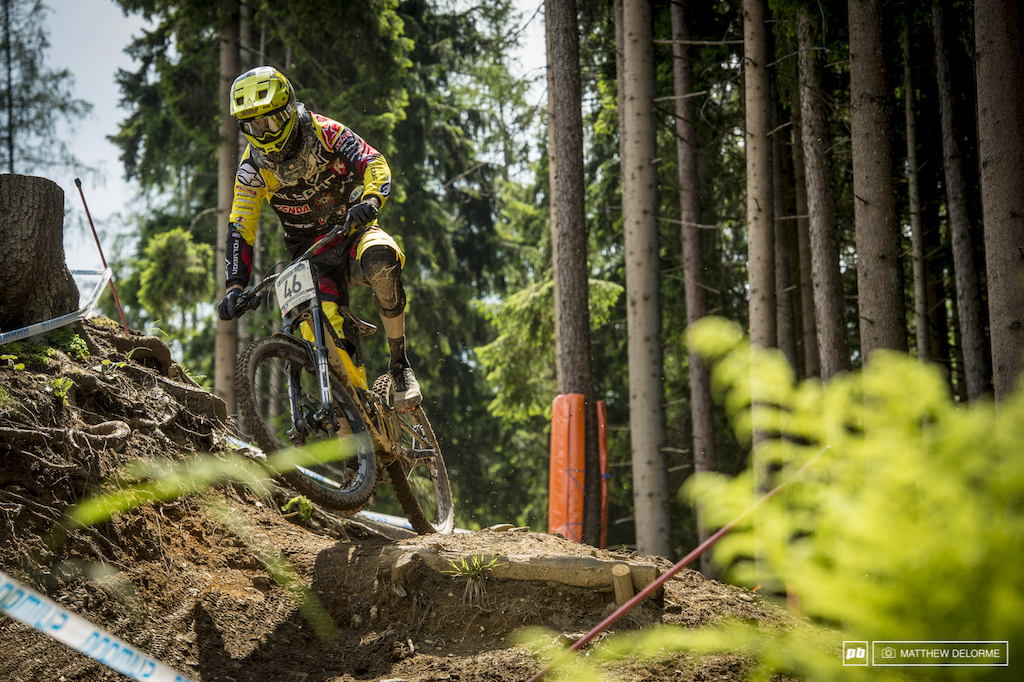 Andrew Neethling was fourth fastest in timed training today. Will the South African climb up on the podium this weekend 