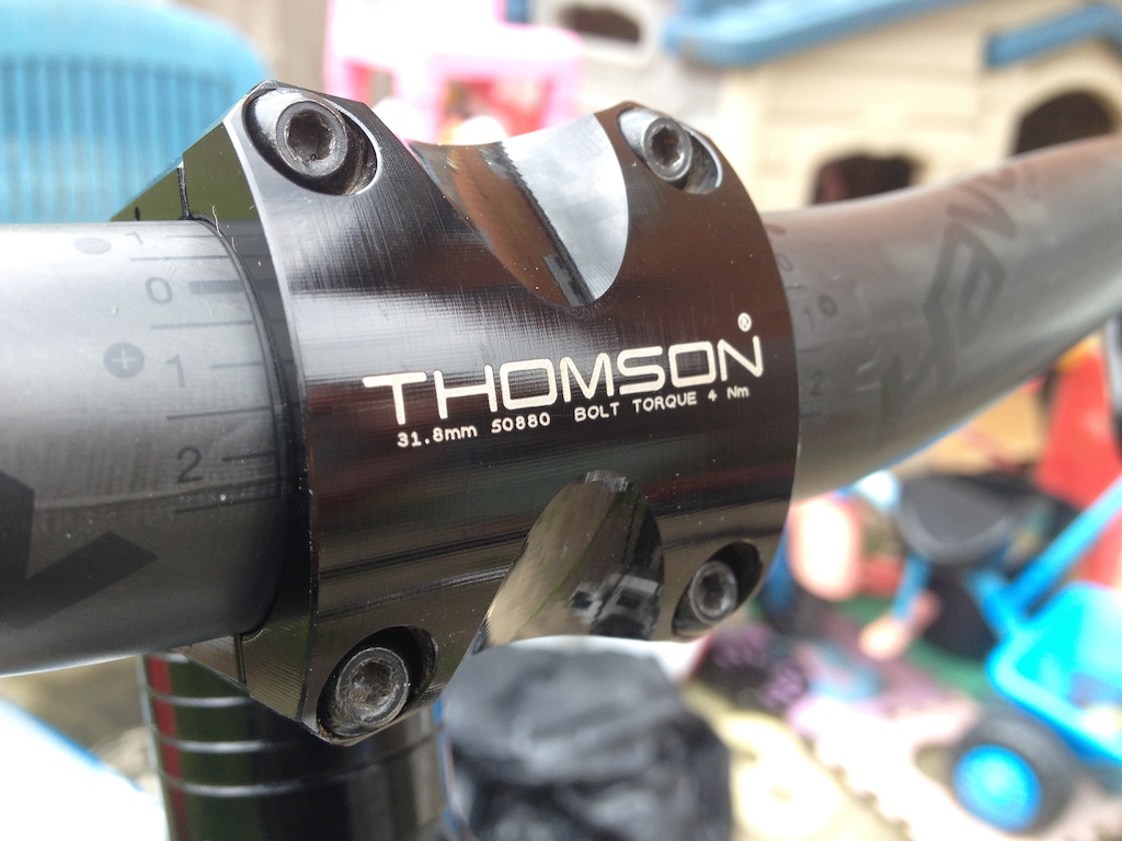 My upgraded stem Thomson
