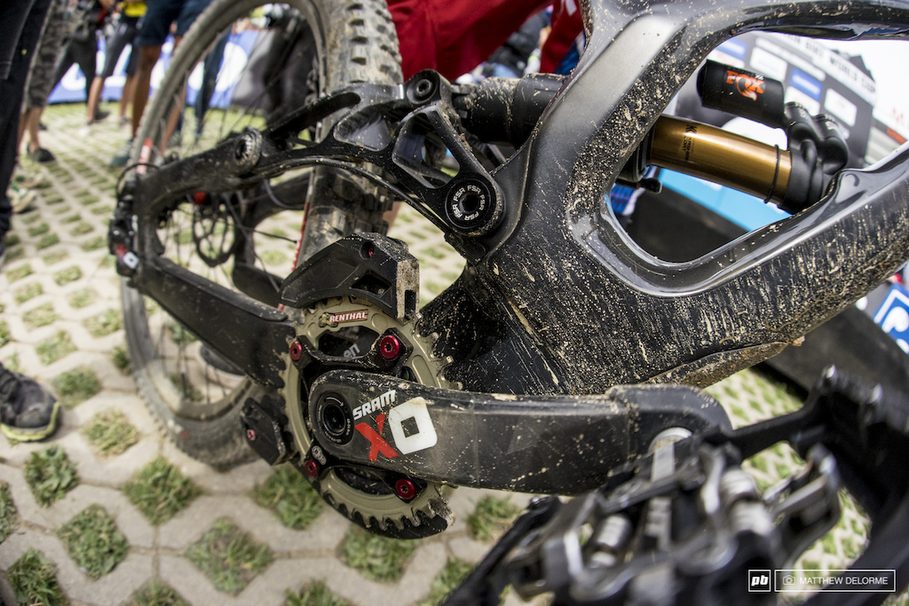 Is running chain less becoming a trend in World Cup racing 
