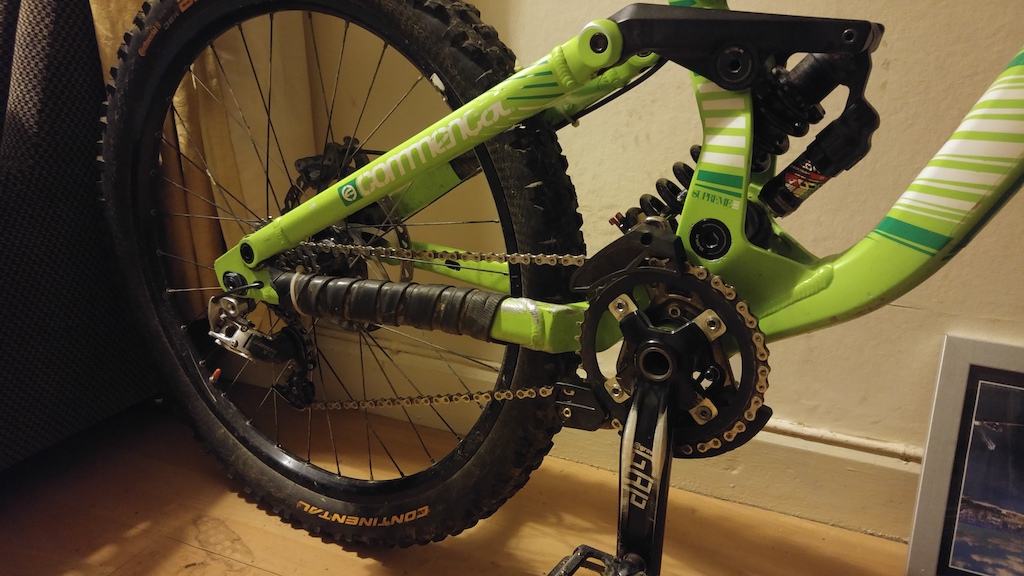 2012 Commencal Supreme DH V3