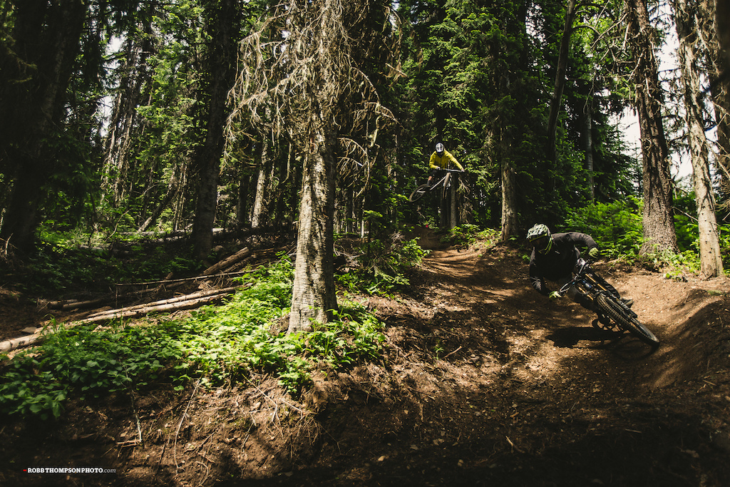 Stepdown to berm