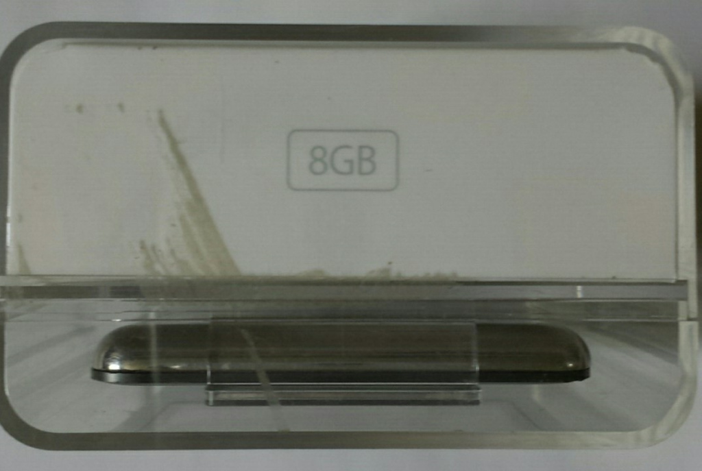 2007 Apple Ipod Nano - 3rd gen - 8gb - black